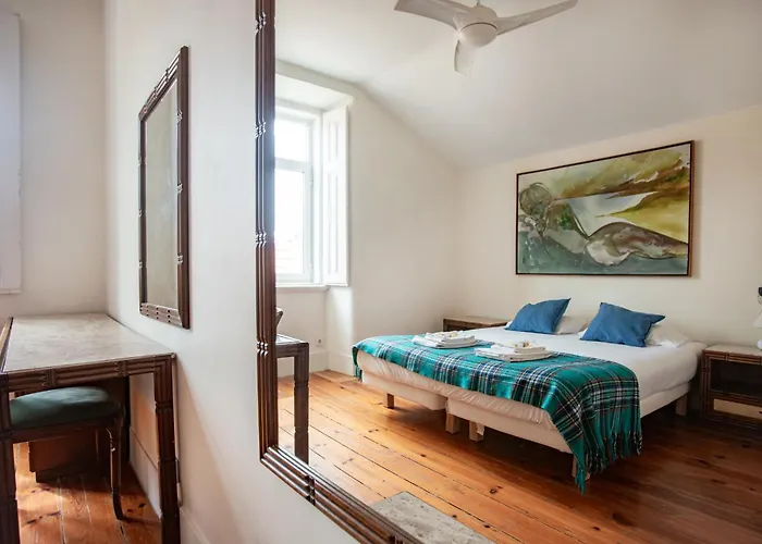 Herberg Large Family Flat In Campo De Ourique